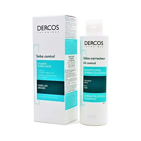 Champú VICHY DERCOS Sebo Corrector 200ml Cover