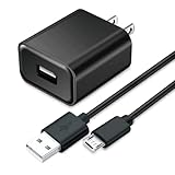 Wall Charger USB Power Cord Cable Fit for Roku Streaming Stick Express Premier 3500 3600 3800 3700 3710XB 3900R 3910XB 3920R 3930R 3920R 3920XB,Fire TV Stick,Intel Computer, Chromecast Charging Cable