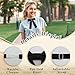 GHTIYLP Bow Ties for Women Girls Pre-tied Adjustable Womens Bow Tie, Solid Color Ribbon Bowtie for Women School Uniform Shirt (Black)