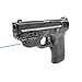 Crimson Trace LG-459G Laserguards with Green Laser, Heavy Duty Construction and Instinctive Activation for Smith & Wesson M&P9EZ, M&P380EZ and M&P22 Compact, Defensive Shooting and Competition