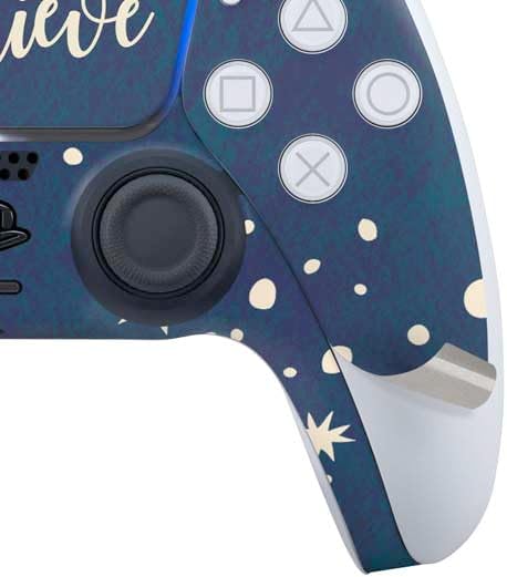 Skinit Decal Gaming Skin Compatible with PS5 Bundle - Officially Licensed Disney Tinker Bell Believe Design