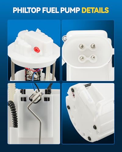 Image of PHILTOP Electric Fuel Pump Assembly FG1409 Fit for Land Rover Freelander