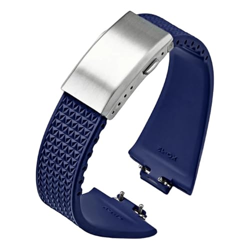 [NHHNSW] Fluoro Rubber StrapATissot PRXV[YX[p[v[[35mm 40mmjfkmNCbN[X܂肽݃obNEHb`oh11mm 12mm