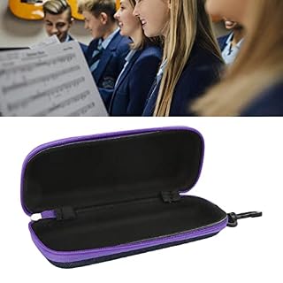 Kazoo Case Durable Portable EVA ÉTanche RéSistant aux Chutes Kazoo Wind Instrument Storage Case - Les Beatles, Paul McCartney, John Lennon, RIngo Starr, George Harrison Kazoo Case Durable Portable EVA ÉTanche RéSistant aux Chutes Kazoo Wind Instrument Storage Case – Image 2