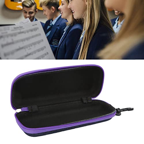 Kazoo Case Durable Portable EVA ÉTanche RéSistant aux Chutes Kazoo Wind Instrument Storage Case - Les Beatles, Paul McCartney, John Lennon, RIngo Starr, George Harrison Kazoo Case Durable Portable EVA ÉTanche RéSistant aux Chutes Kazoo Wind Instrument Storage Case – Image 3
