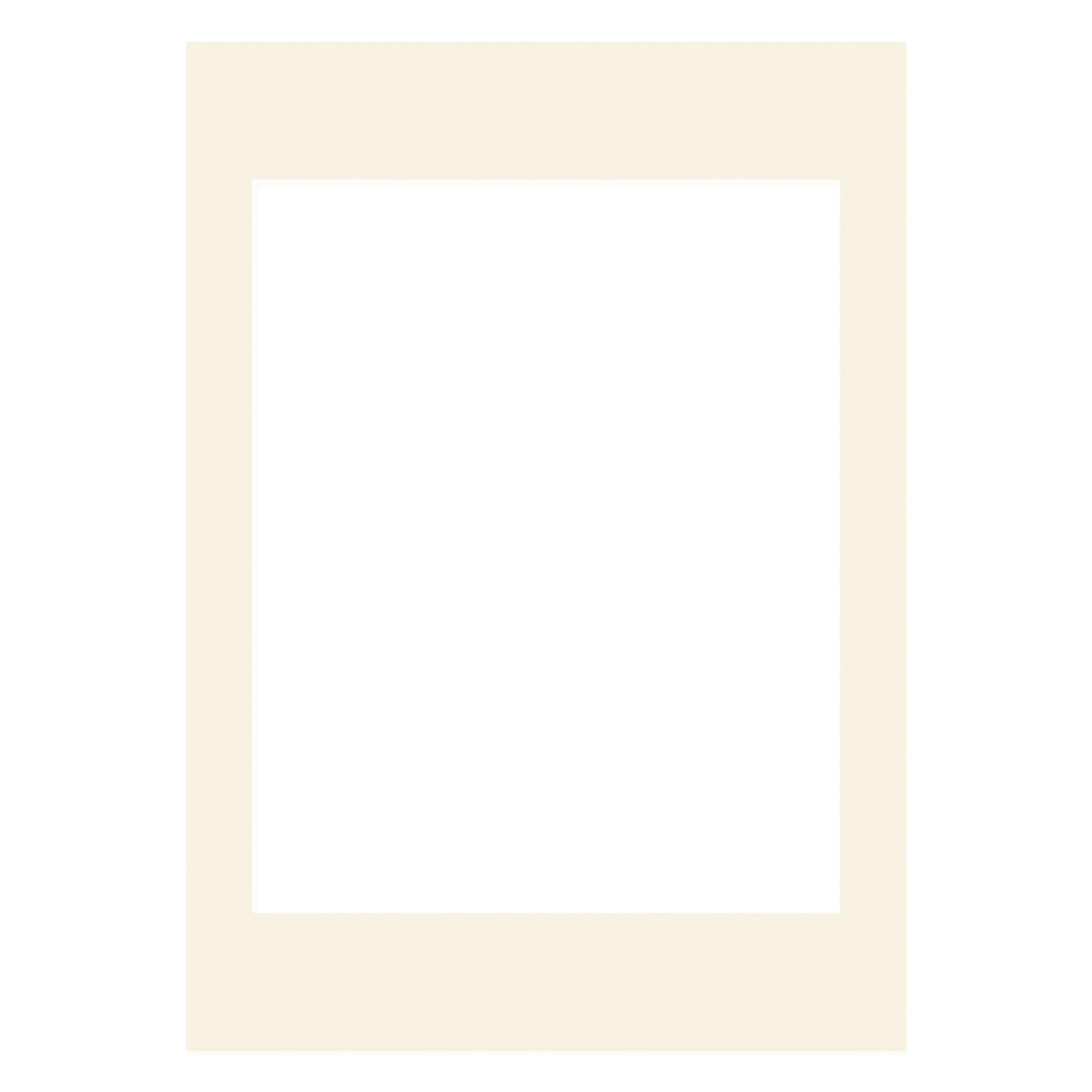 Alison Kingsgate 70x50cm Antique White Picture Mount for 50x40cm Aperture