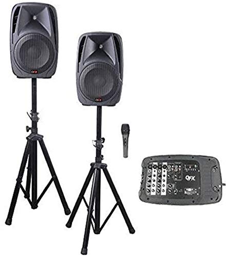 QFX DJ Package (SM-211)