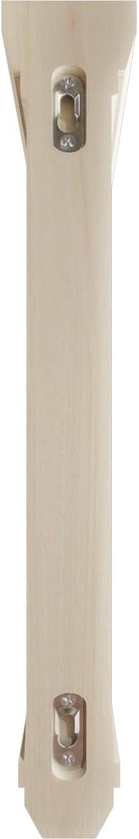 14" Unfinished Rubberwood Corbel Bracket