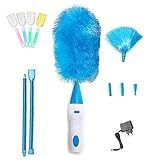 Una amplia gama de usos, para todas las formas de muebles y eliminar suavemente el polvo, se puede ajustar la longitud de forma que se desee.