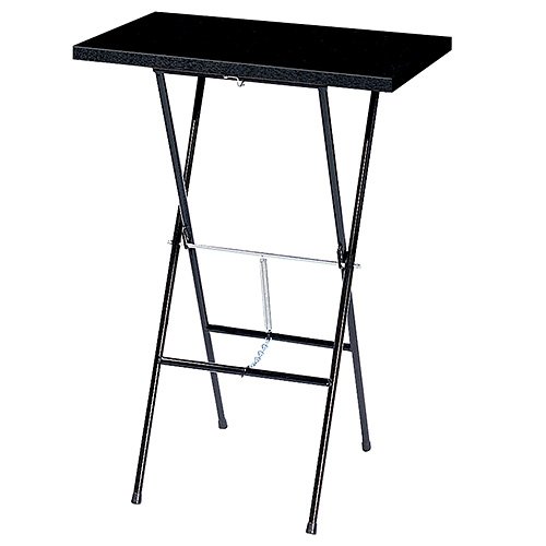 仏壇屋 滝田商店 折畳置テーブル (巾45cm×高さ65cm)◆墓参用机・立焼香台・手荷持台・寺院用仏具【滝田商店発行 証明書付】