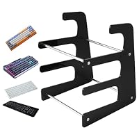 Amazon.co.jp: キーボードディスプレイスタンド、3段キーボード