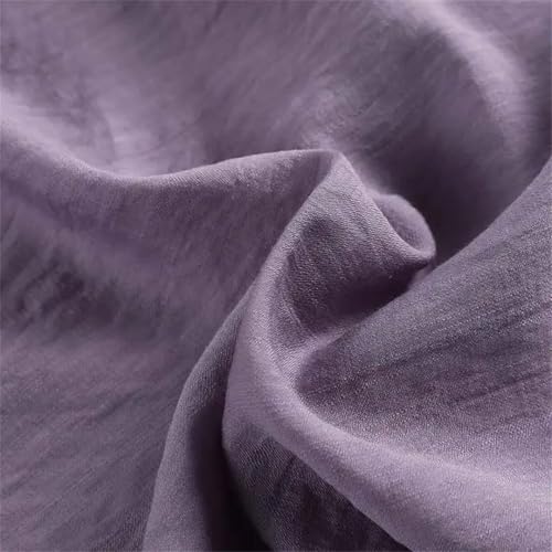 ERFMFKL Women Elastic Waist Casual Skirts Flowy A-Line Pleated Skirt Party Loose High Waist Solid Maxi Skirt4