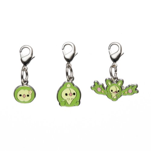 ポケモンセンターオリジナル 全国ずかんメタルチャーム577・578・579