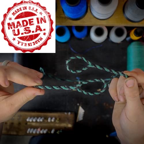 Shatterproof Archery Fast Flight Bow String Flemish Twist (60", Tan/Red Actual Bowstring Length) #TOP3