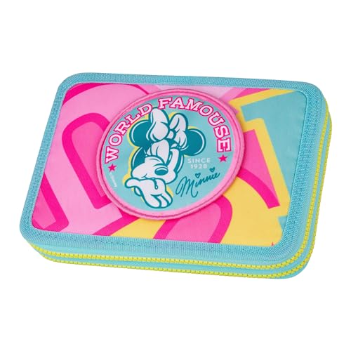McNeill Estuche relleno – con dos cremalleras – XL – Colección Disney 2024, Diferentes