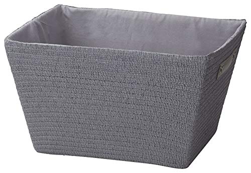 ちどり産業 バスケット グレー 43×33×H24cm