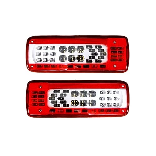 Luces camión FH 460 solución a pilotos dañados con repuestos de 24V para freno y giro