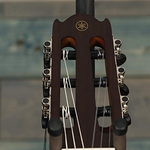 Image of Yamaha NCX1FM NT Acoustic-Electric Nylon-String Classical Guitar With Flame Maple Back and Sides, Natural