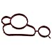 Price comparison product image febi bilstein 48366 Gasket for oil filter housing, pack of one