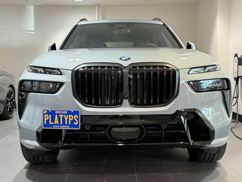 Image of CravenSpeed Platypus License Plate Mount Compatible with BMW X7 & Alpina XB7| 2023-2027 | No Drilling | Installs in Seconds | Made of Stainless Steel & Aluminum | Made in USA