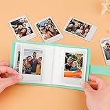 52 Pockets Mini Photo Album for Fujifilm Instax Mini 12 11 9 40 99 90 8 7 Evo/Polaroid Snap/Z2300/SocialMatic Instant Cameras & Zip Instant Printer (Apple Green, 1Pack) - Image 5