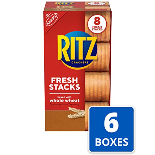 Ritz Fresh Stacks Whole Wheat Crackers, 6 - 11.6 Oz Boxes (48 Stacks) #TOP1