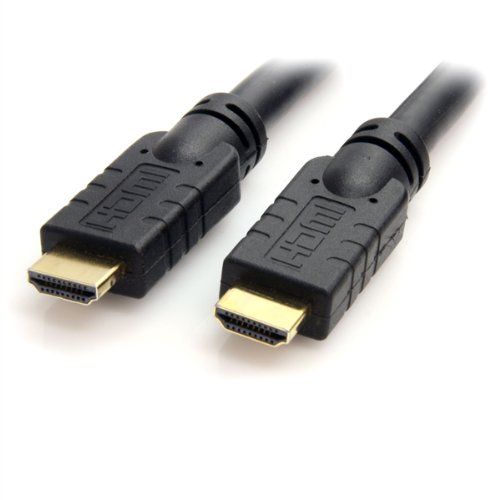 StarTech.com 80 ft Active High Speed HDMI Cable - Ultra HD 4k x 2k HDMI Cable - HDMI to HDMI M/M - 80ft 1080p HDMI Cable