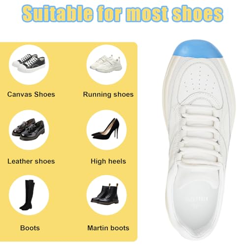 Image of Shoe Filler for Too Big Shoes Women and Men,Shoes Too Big Inserts, Can Be Used to Fill The Inside of The Footwear ,Cushion The Pressure and Prevent Slipping Off (3 Pairs Small Size, Blue)