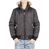 time zone jacket  Timezone Herren Jacke 29-0085, Gr. 46/48 (M), Schwarz (999 Black)