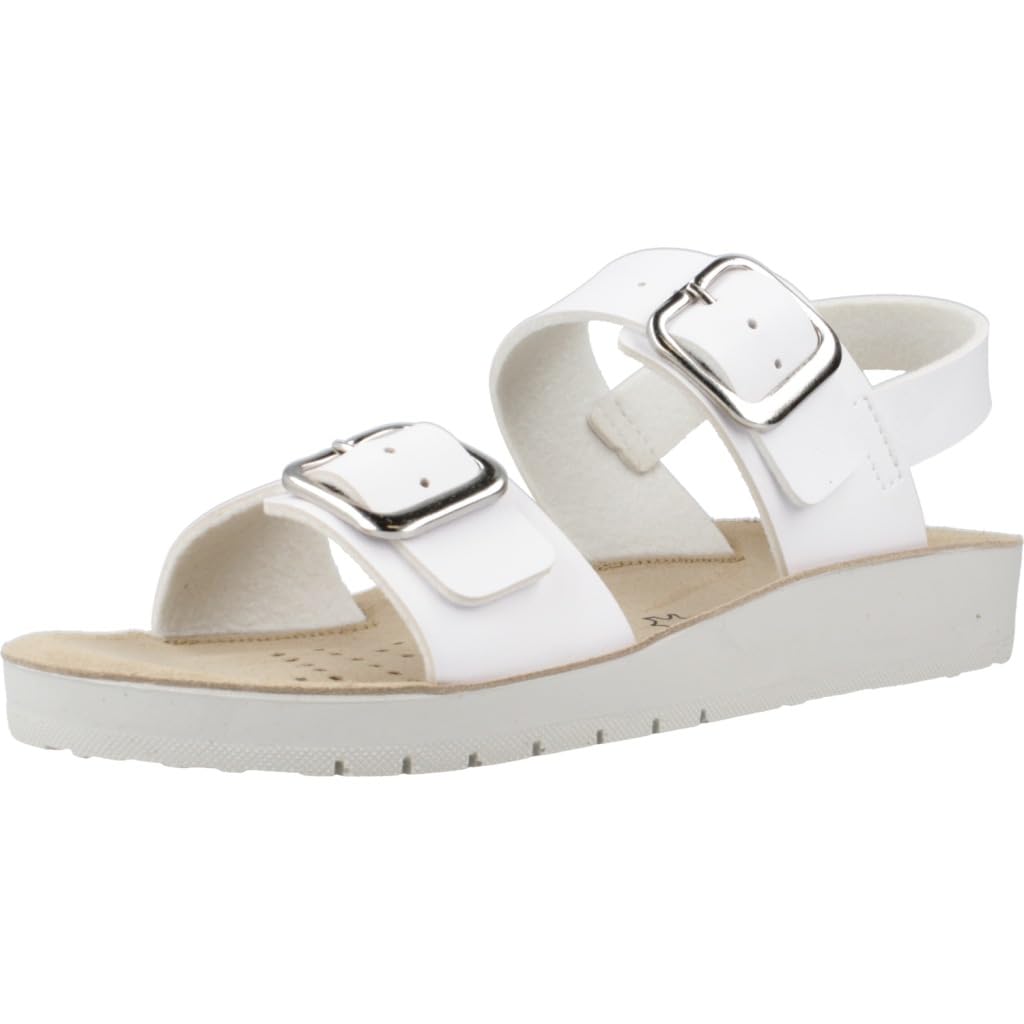 Geox J Sandal Costarei Gi, Sandalia Mujer