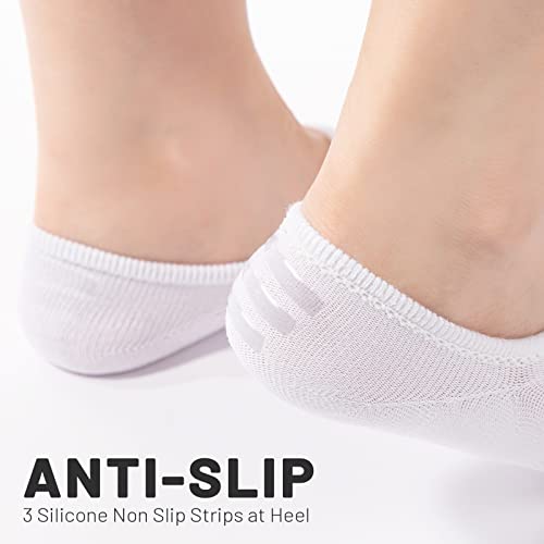 Idegg Women And Men No Show Socks Low Cut Anti-Slid Athletic Casual Invisible Liner Socks #TOP5