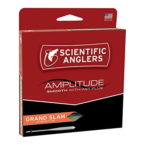 Scientific Anglers SA AMPLITUDE SMOOTH GRAND SLAM TAPER, WF-8-F Cover