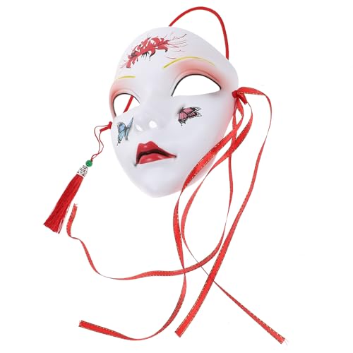 VANZACK Mascarillas para Fiestas y Eventos de Cosplay Máscaras Unisex de Estilo Chino para Bailes Callejeros y Carnavales