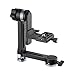 Produktbild Neewer Professional Metall Gimbal Stativkopf 360°Panoramakopf mit 100mm beweglicher Achse Standard Schnellwechsel Platte und Wasserwaage für DSRL Kameras bis 15 kg