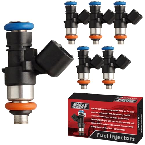 Set of 6 Fuel Injectors 9L8Z9F593A FJ998 822-11217 800-2034N Replacement