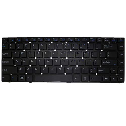 Clavier de rechange Clevo W110ER W110ERF pour réparer votre PC noir US