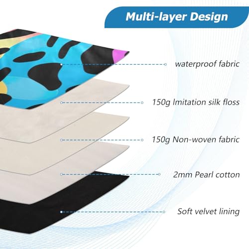Funda para Laptop 13-14 Pulgadas Multicolor Protector Impermeable miniatura 4