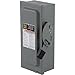 Square D - D222NCP 60-Amp 240-Volt Two-Pole Indoor General Duty Fusible Safety Switch with Neutral