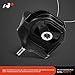 A-Premium Set of 4 Engine Motor Mount and Transmission Mount Kit Compatible with Honda Accord 2013 2014 2015 2016 2017 L4 2.4L, Automatic Transmission, Replace# 50850T2FA21, 50870T2FA02
