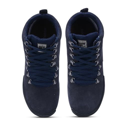 Image of Woodland Men's Leather Sneaker