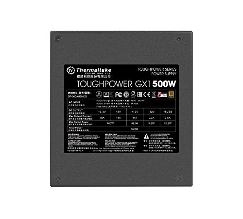 Thermaltake Power Supply Toughpower GX1 500W 80+