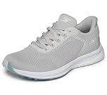 Skechers Womens Club Golf Shoe, Grey, 6 UK