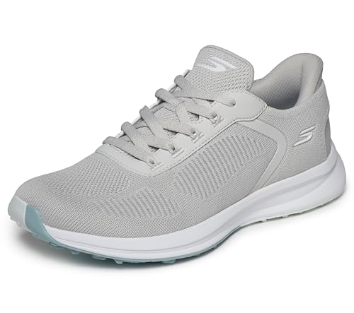 Skechers Womens Club Golf Shoe, Grey, 6 UK