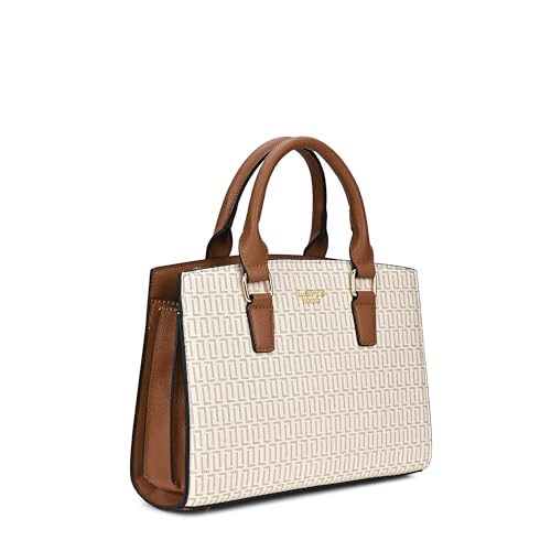 Image of Lavie Luxe Women's Mono Elly25 Handbag for Women | Handbag for Work | Ladies purse | Stylish Shoulder Bag | Gift for Women