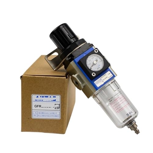 Filtro regulador de presión GFR200-08-F1 para regular el aire comprimido