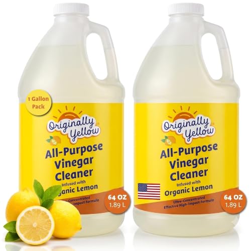 Yellow Lemon White Vinegar All-Purpose Cleaner (2-Pack)