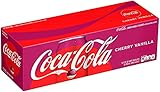 coca cola de vainilla en españa  Coca-Cola Cherry Vanilla Fridge Pack Cans, 355 mL, 12 Pack
