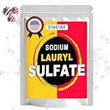Sodium Dodecyl Sulfate, 8 Ounces SDS Powder for Bath Bomb Making, Premium Sodium Lauryl Sulfate Powder, Sodium Dodecylsulfate for Soap Making, Bath Truffles and More (8 oz)