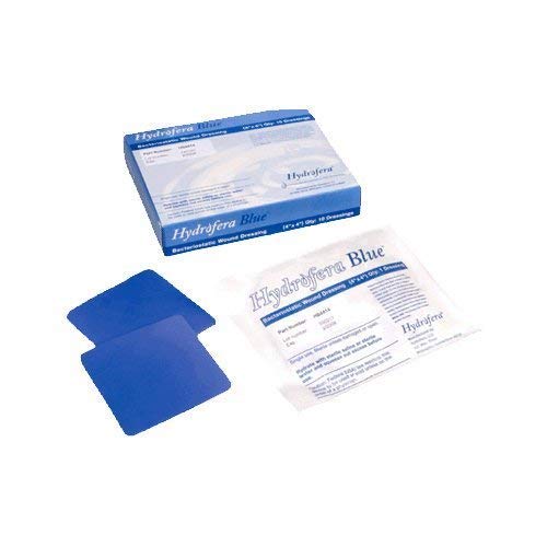Hydrofera Blue Bacteriostatic Foam Wound Dressing-Without Border, 6