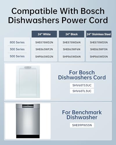 Bosch 800 Series dishwasher stainless